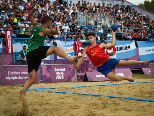 Giới thiệu tổng quan môn bóng ném tại SEA Games 31 2 Giới thiệu tổng quan môn bóng ném tại SEA Games 31 2